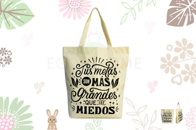 BOLSO TUS METAS gamarra