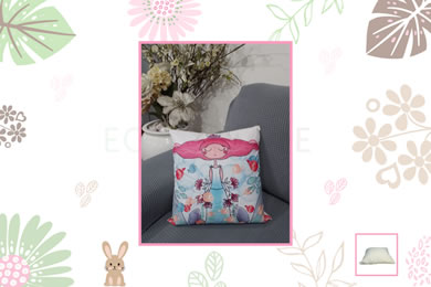 FUNDA DE COJIN GIRL