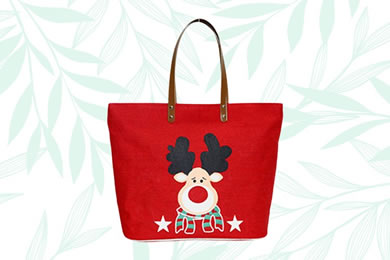 Bolsos de yute