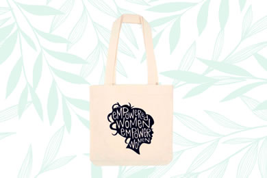 Bolsa de tocuyo Serfor