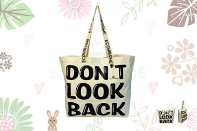 BOLSO DON`T LOOK BACK BLACK