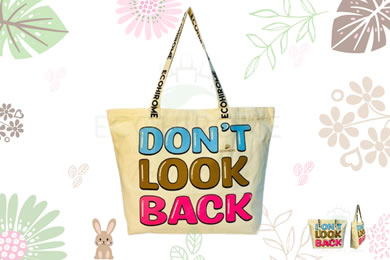 bolso DON`T LOOOK BACK INTENSOS