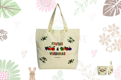 bolso de FRUTAS Y VERDURAS lima peru
