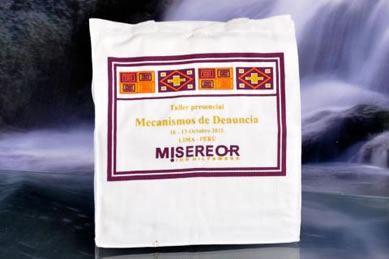 Bolso Lona de Algodón Misereor