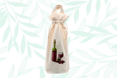 Bolsa Botella de Lona