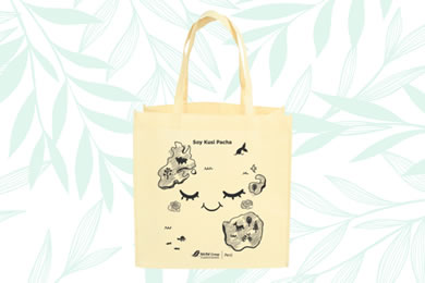 Bolsa de tocuyo fuelle