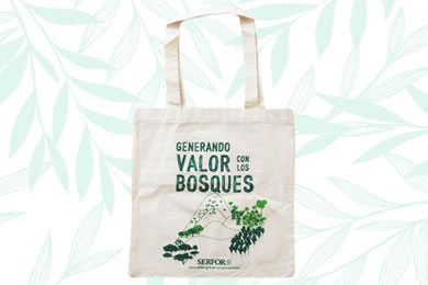 Bolsa de tocuyo Serfor
