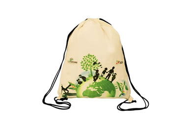 Mochila de Tela Poly Algodón