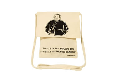 Morralito de Tocuyo de Algodón
