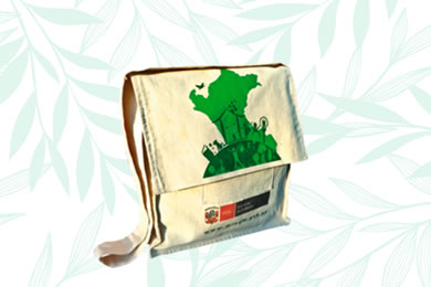 Morral de Lona peru