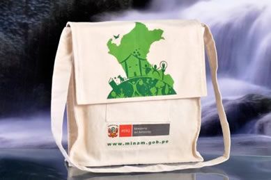 Maletín de Tocuyo del Ministerio del Ambiente