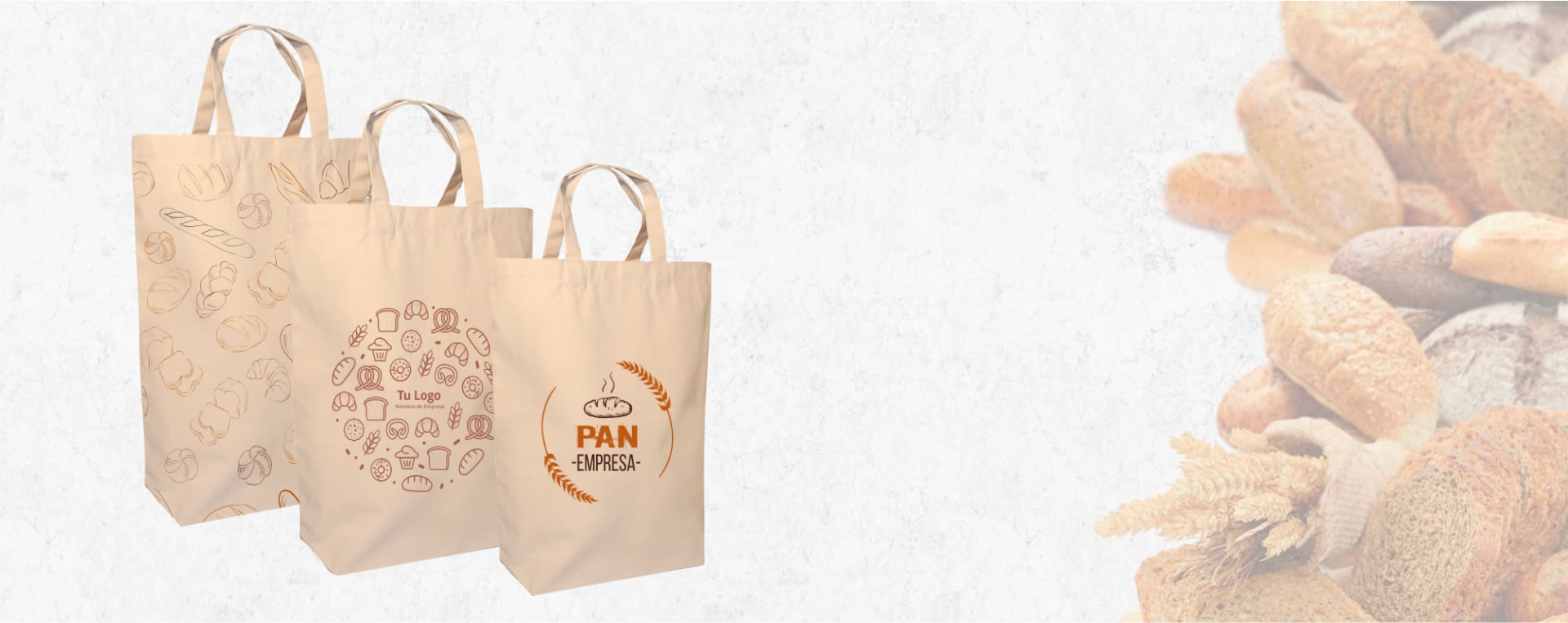 bolsas de tela para pan peru